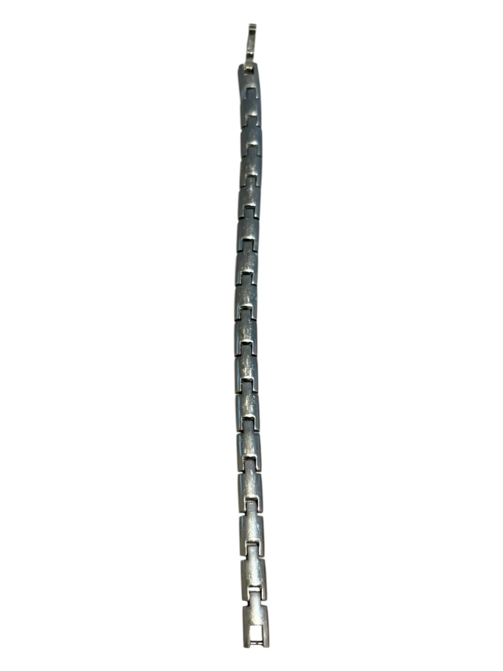 Silver 925 Box-Link Chain Bracelet